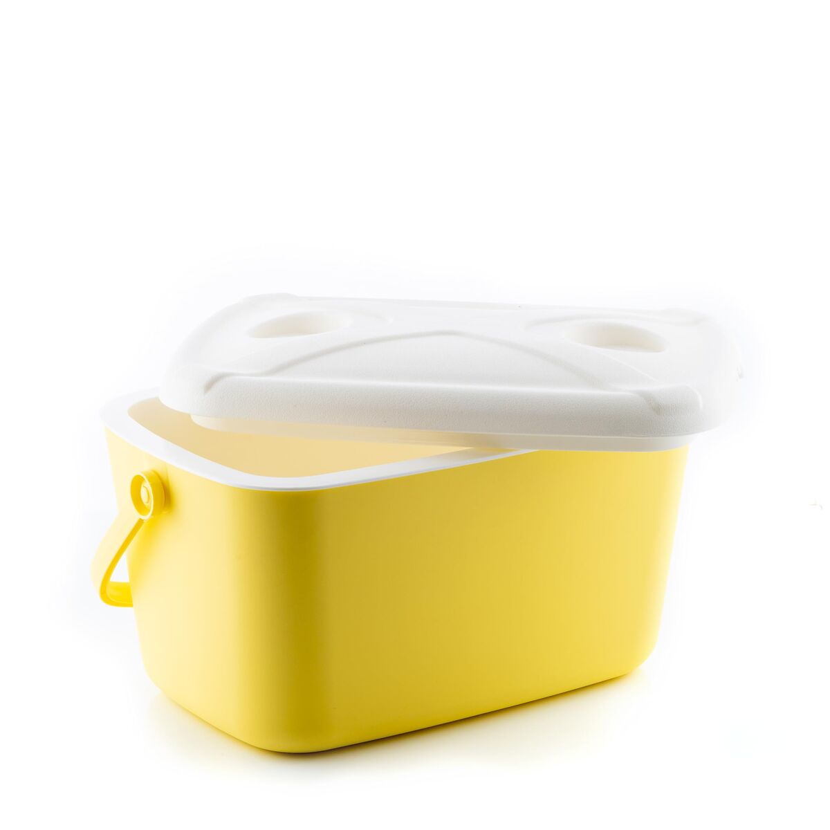 Robuste tragbare Kühlbox InnovaGoods Gelb türkis 15 L (Restauriert B) — Bild 1