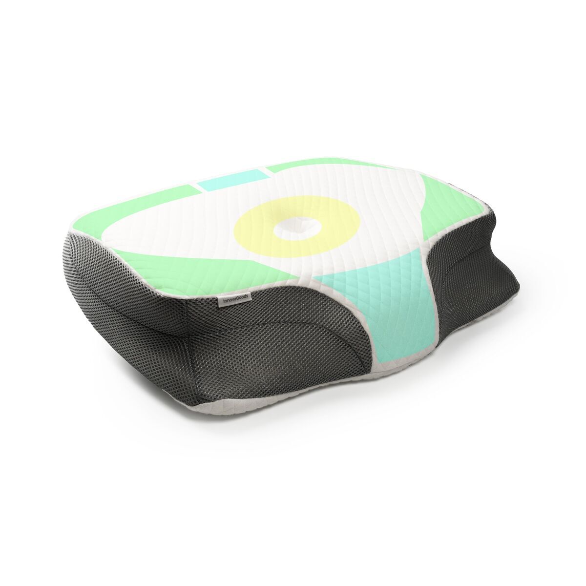 Ergonomisches 3-in-1 Nackenkissen InnovaGoods (Restauriert A) - Thumbnail 2