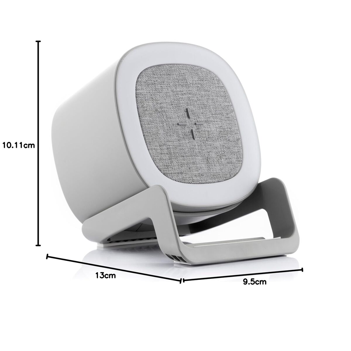 Kabelloser Lautsprecher mit Ladefunktion und LED InnovaGoods 4 IN 1 SPEAKER 10 W (Restauriert B) - Thumbnail 2