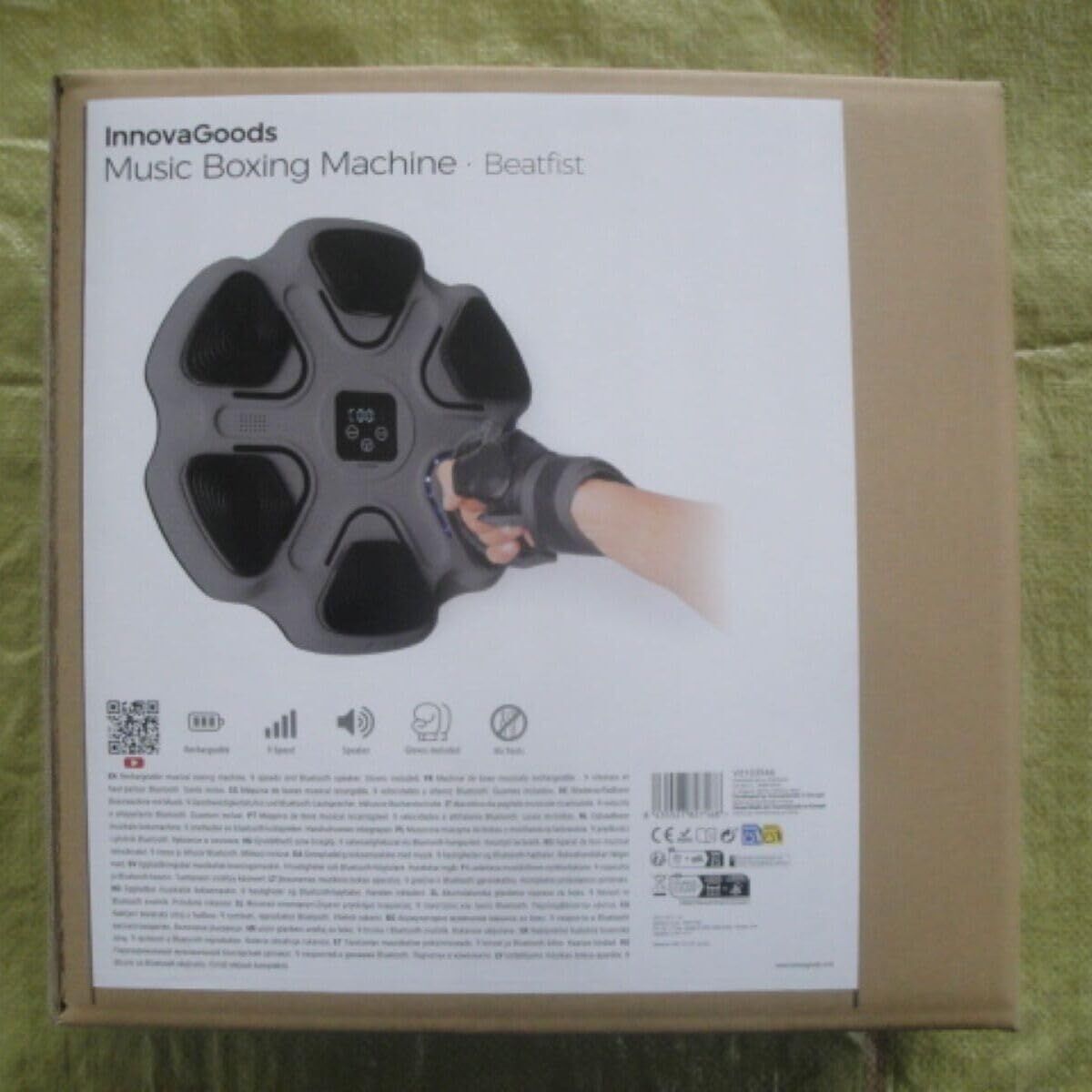 Wiederaufladbare Musik-Boxmaschine InnovaGoods (Restauriert B) - Thumbnail 2