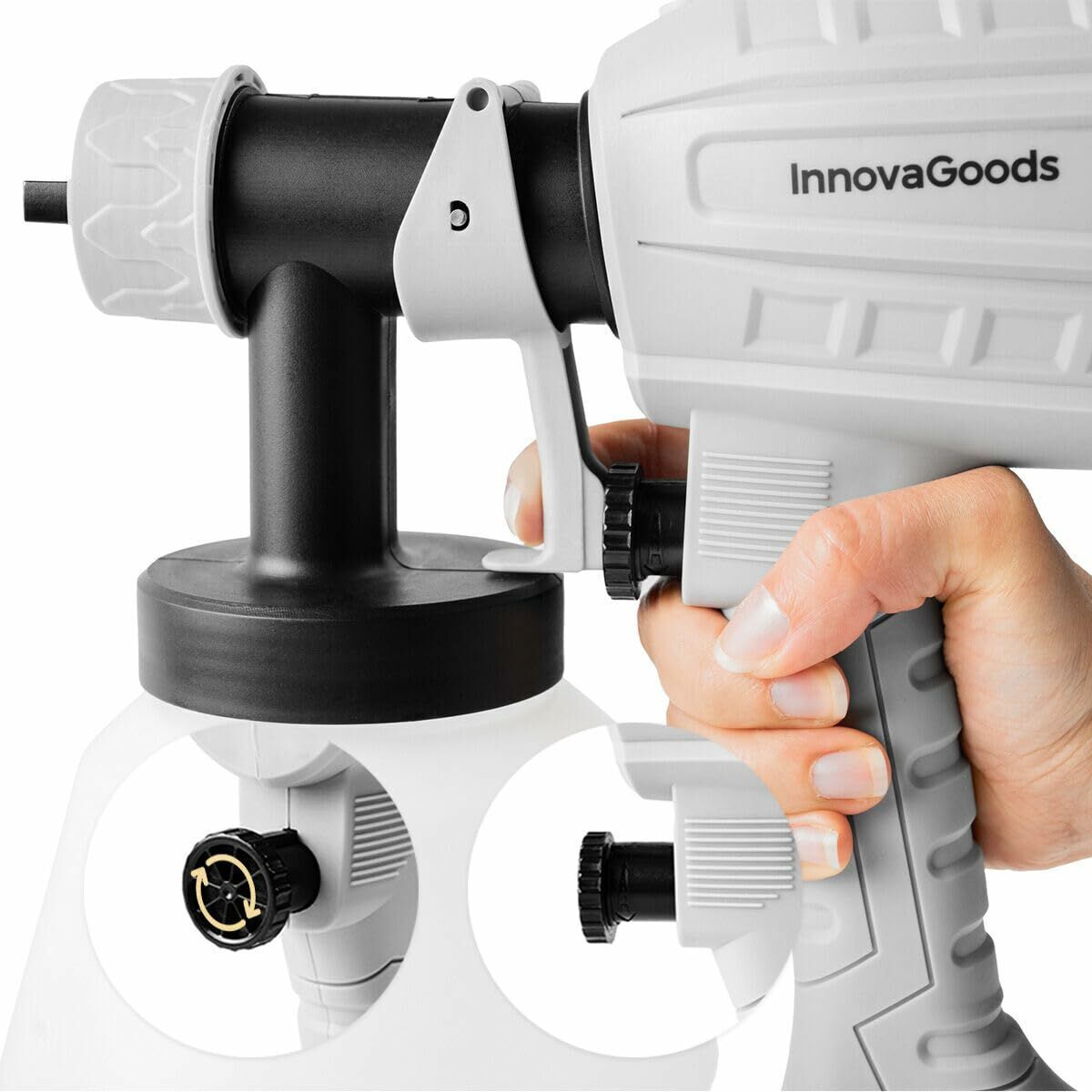Elektrische Farbspritzpistole InnovaGoods 1 L (Restauriert A) - Thumbnail 3