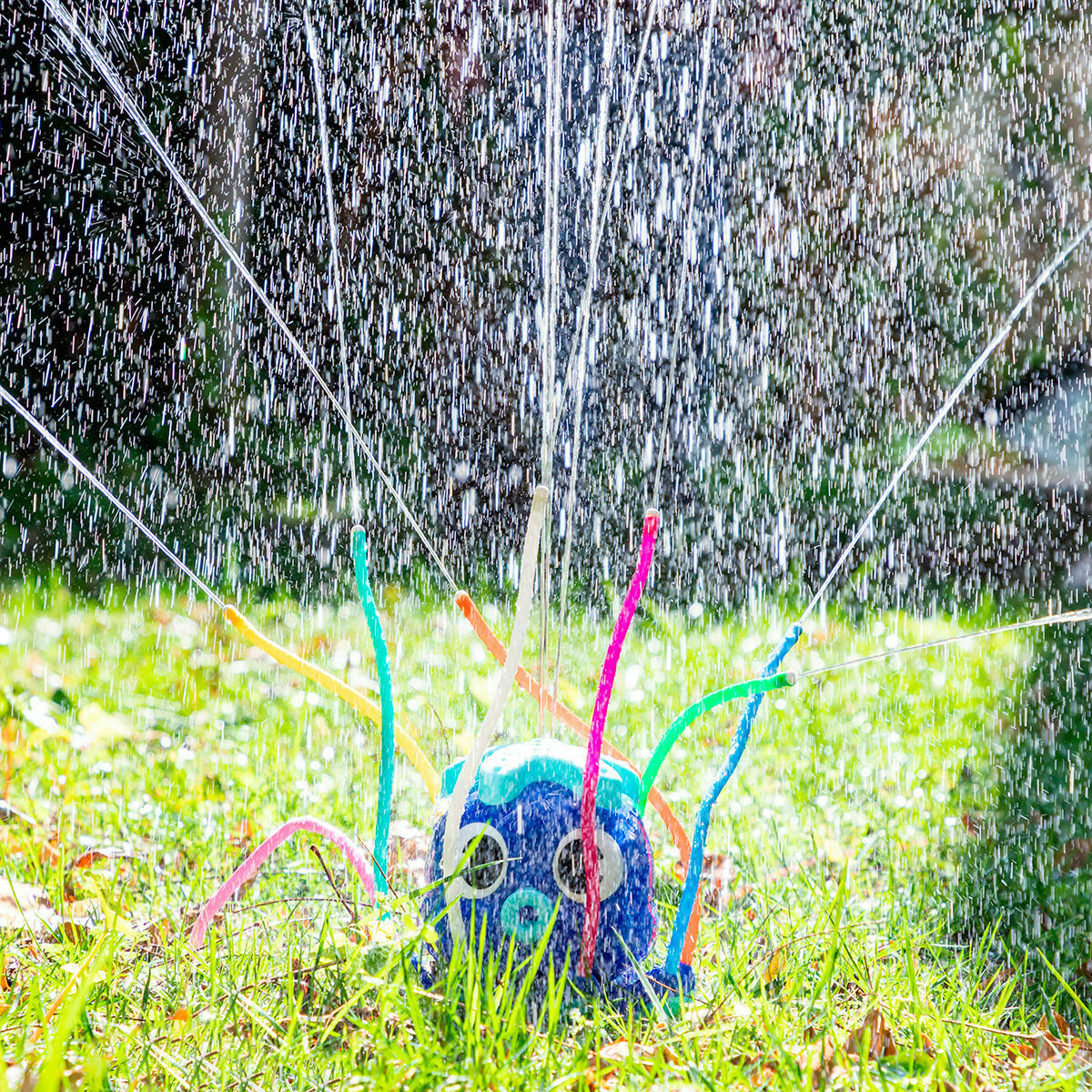 Pack Riesiger aufblasbarer Bumper-Bubble-Ball und Wassersprinkler-Spielzeug InnovaGoods - Thumbnail 5