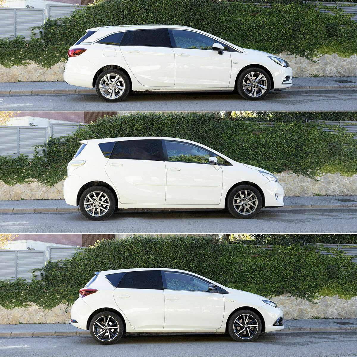 Sonnenschutzgitter für das Auto InnovaGoods 4 Stück - Thumbnail 7