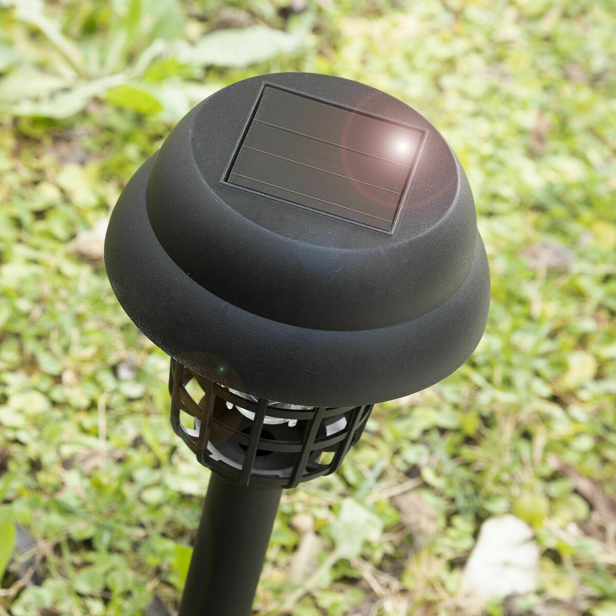 Solarbetriebene Lampe für den Garten gegen Mücken InnovaGoods 4 Stück - Thumbnail 5