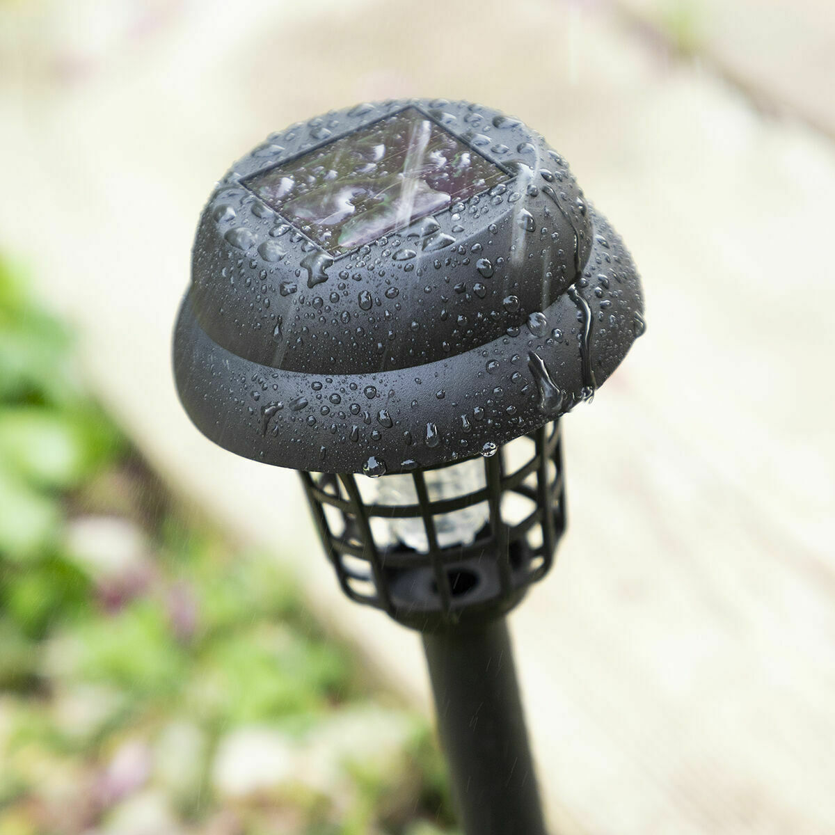 Solarbetriebene Lampe für den Garten gegen Mücken InnovaGoods 4 Stück - Thumbnail 7