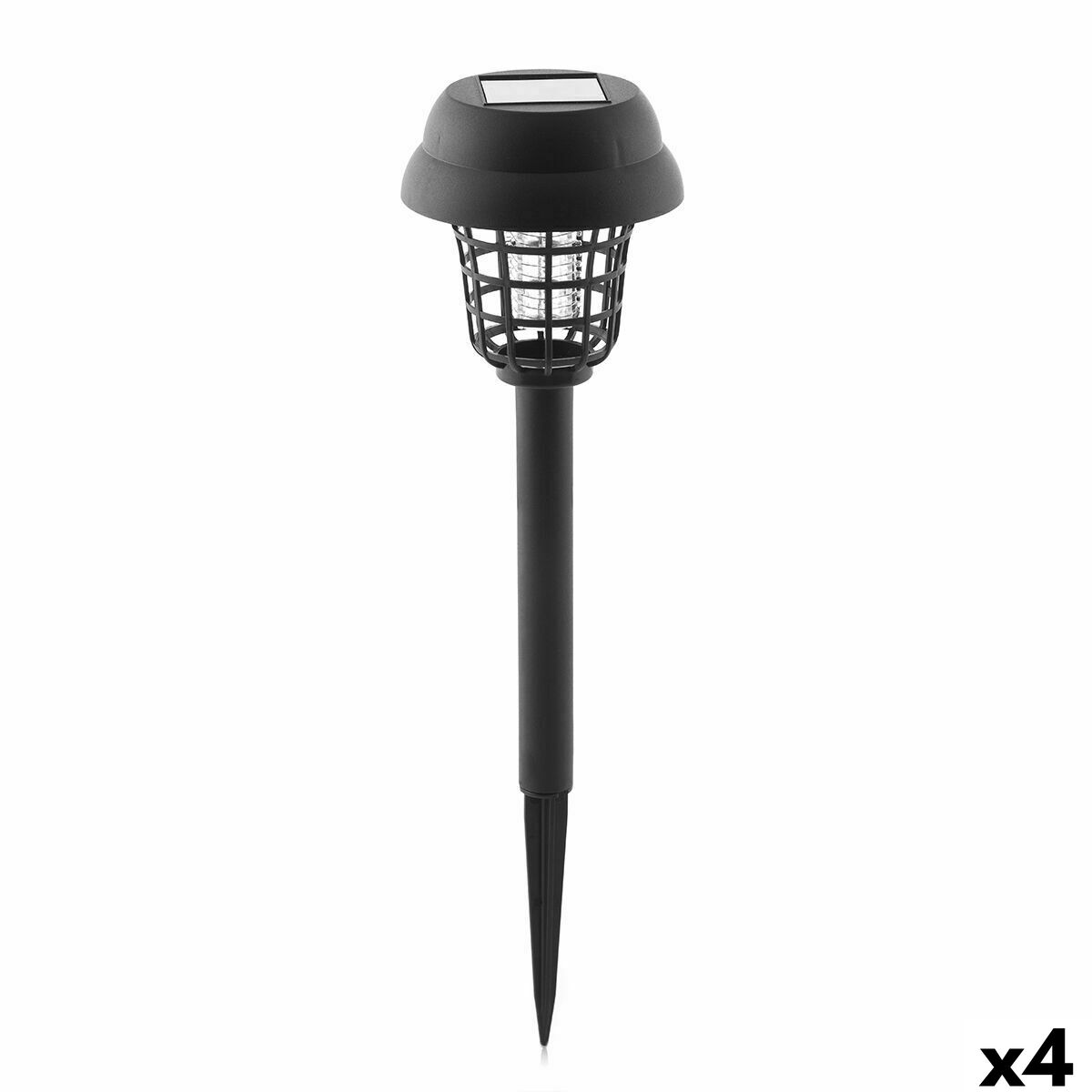 Solarbetriebene Lampe für den Garten gegen Mücken InnovaGoods 4 Stück