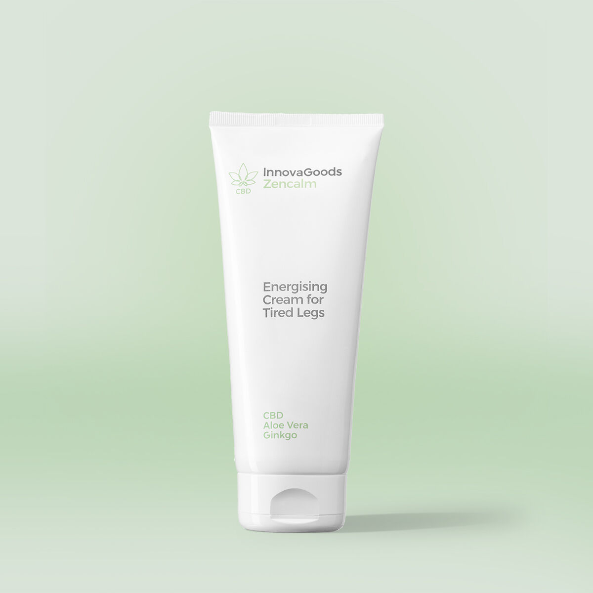 Pack Energetisierende Creme für müde Beine und Kompressions-Socken InnovaGoods - Thumbnail 3