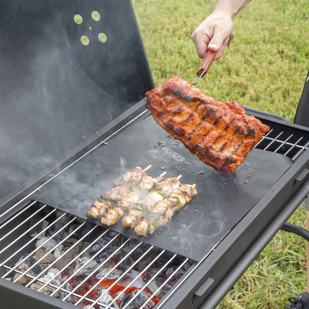 Set Backmatte für Ofen & Grill InnovaGoods (6 Stück) - Thumbnail 2