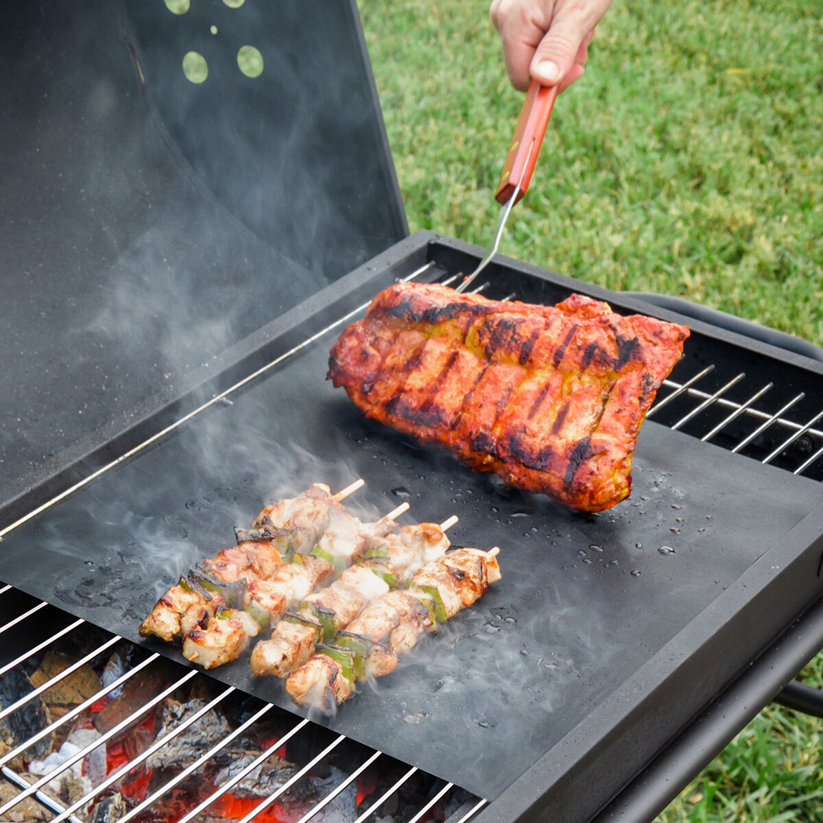 Set Backmatte für Ofen & Grill InnovaGoods (6 Stück) - Thumbnail 3