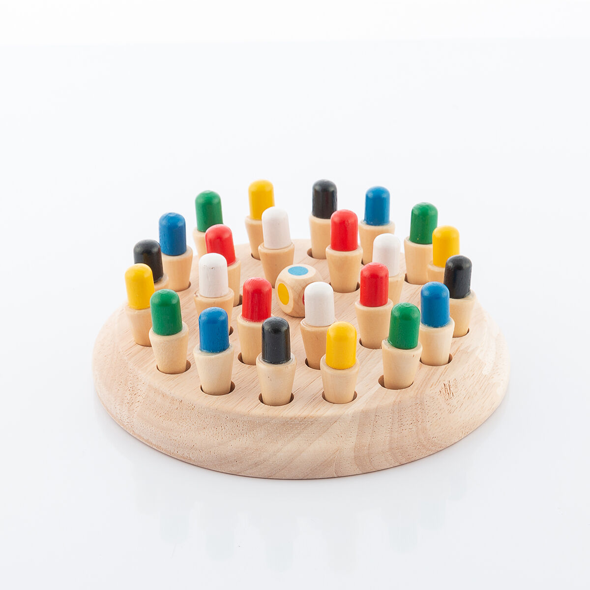 Holz Memory-Schach & Festungsbau-Set für Kinder InnovaGoods - Thumbnail 5