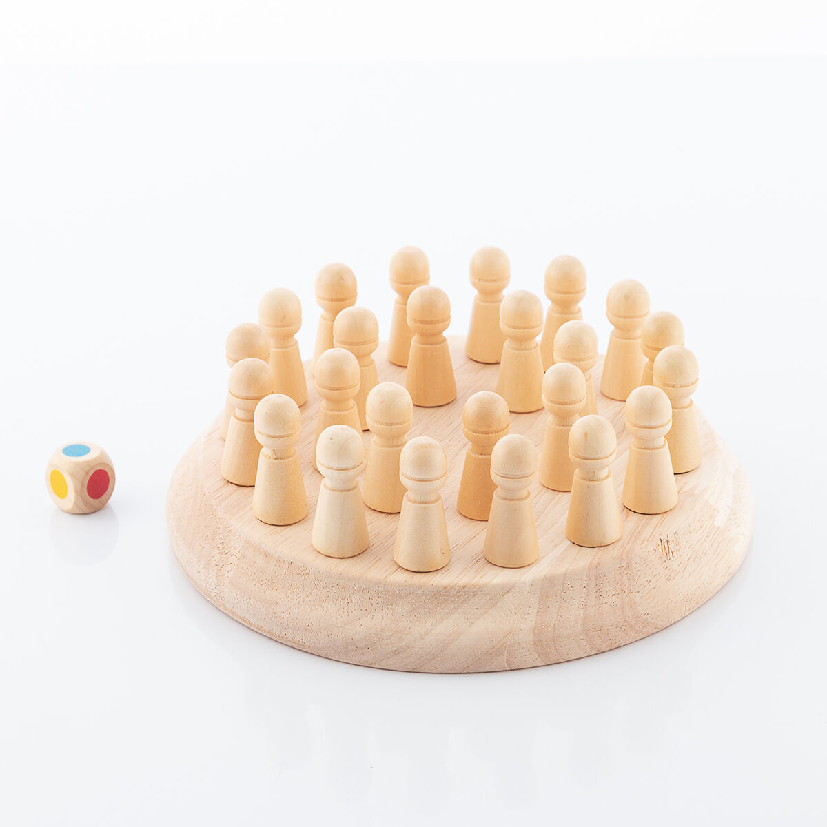 Holz Memory-Schach & Festungsbau-Set für Kinder InnovaGoods - Thumbnail 6