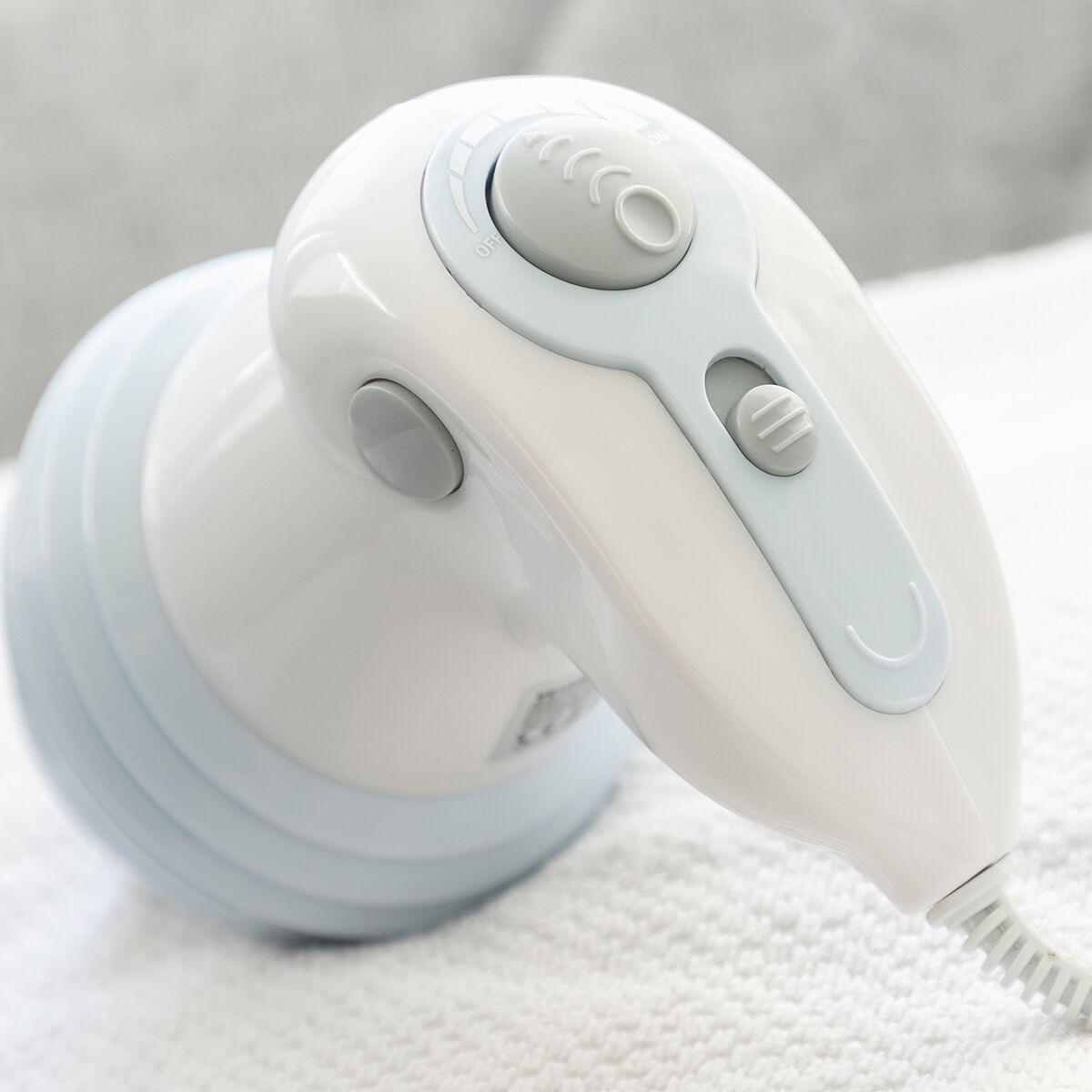Pack Vibrations-Anticellulite-Massagegerät mit Infrarot 5 in 1 und straffender Körperlotion InnovaGoods - Thumbnail 7