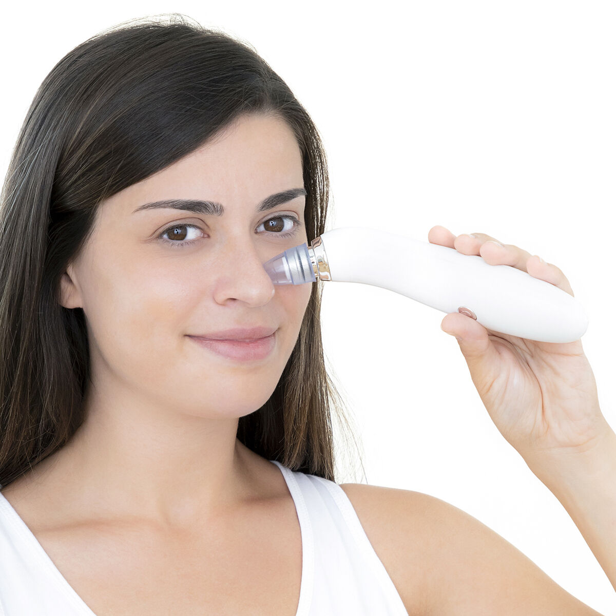 Set Elektrischer Gesichtsporenreiniger und CBD Gesichtsgel Zenpure 200 ml InnovaGoods - Thumbnail 7