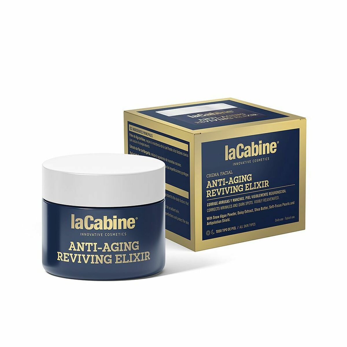 Anti-aldring Krem laCabine Reviving Elixir (50 ml)