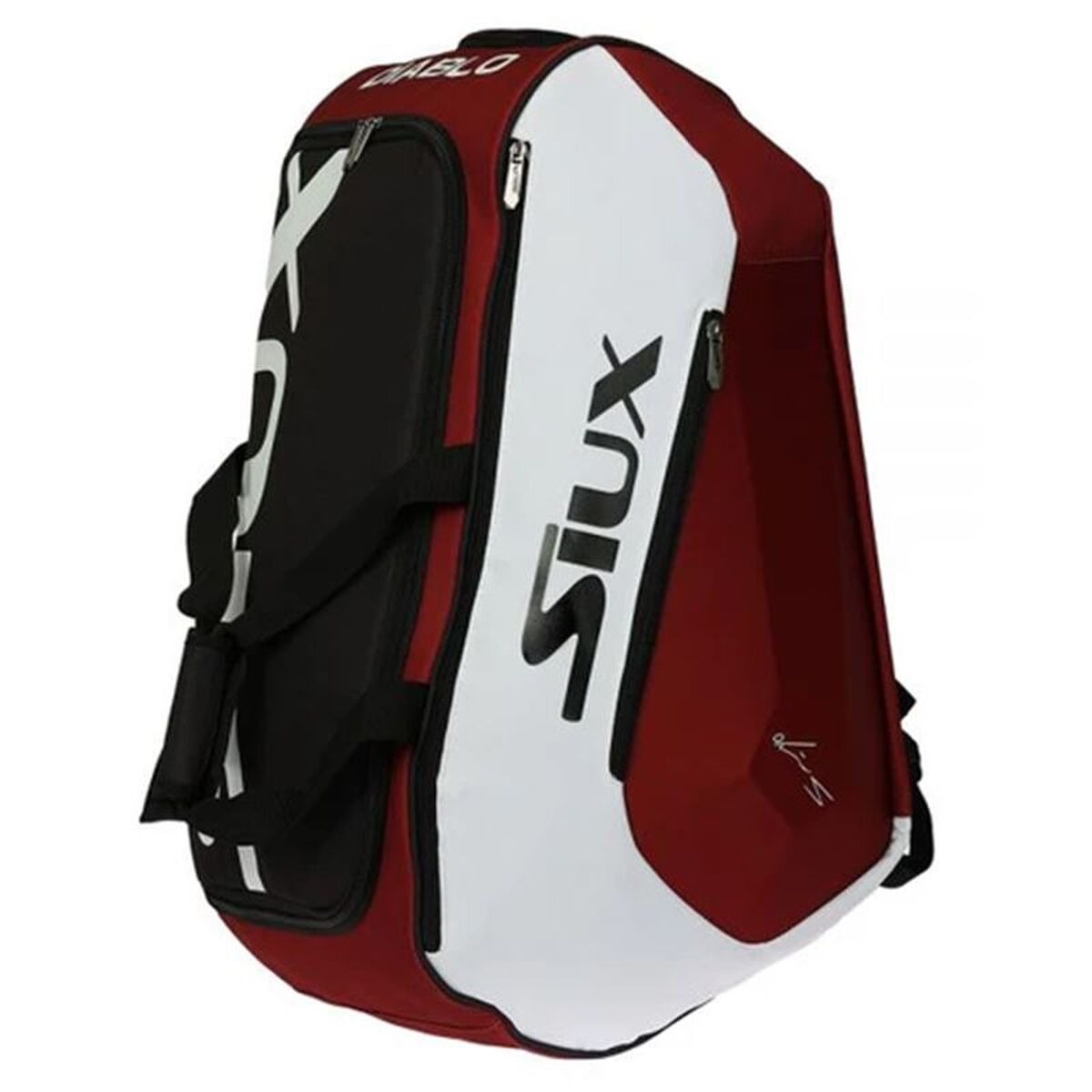 Racket bag Siux Diablo Red