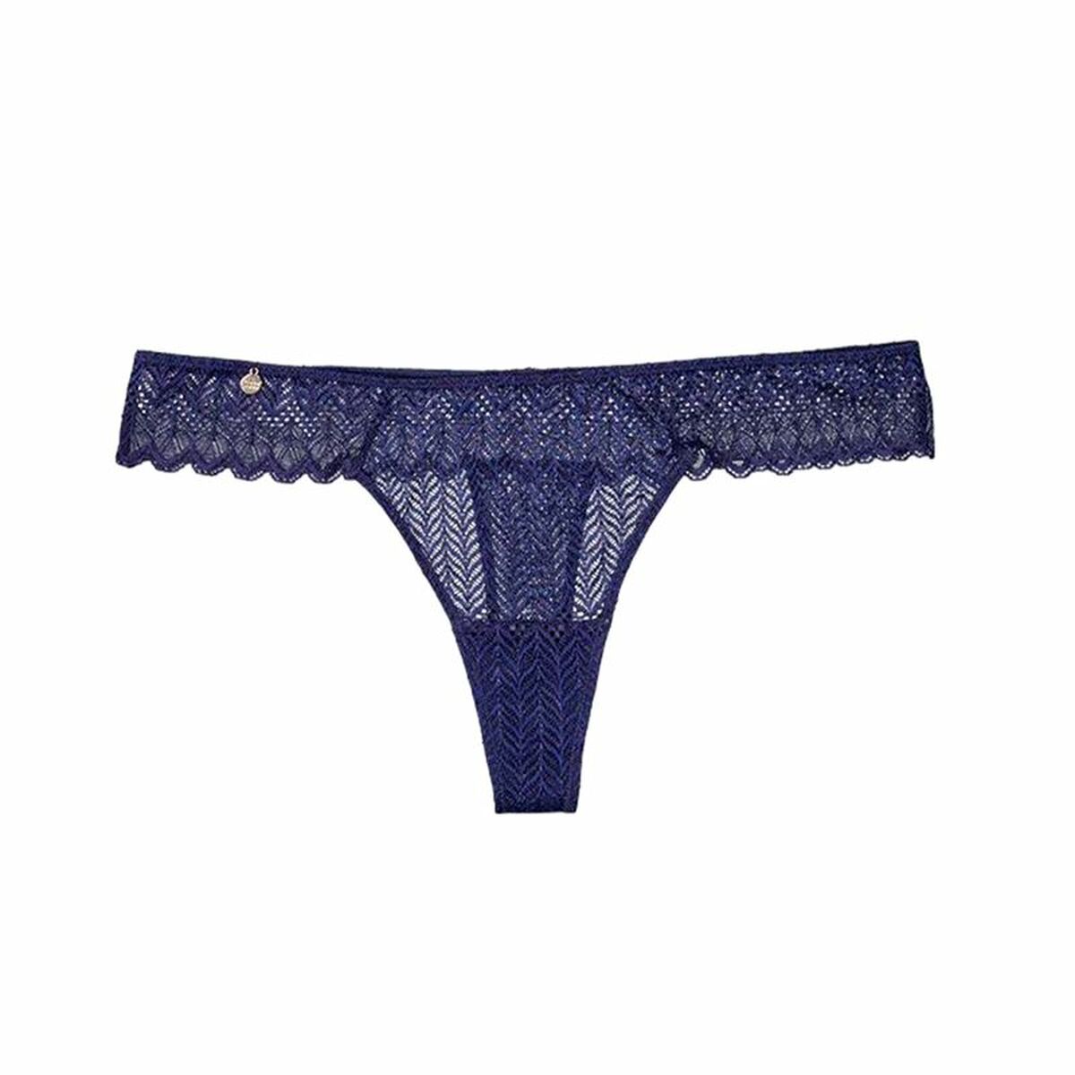 Tanga Black Limba Binia Baltic Bleu