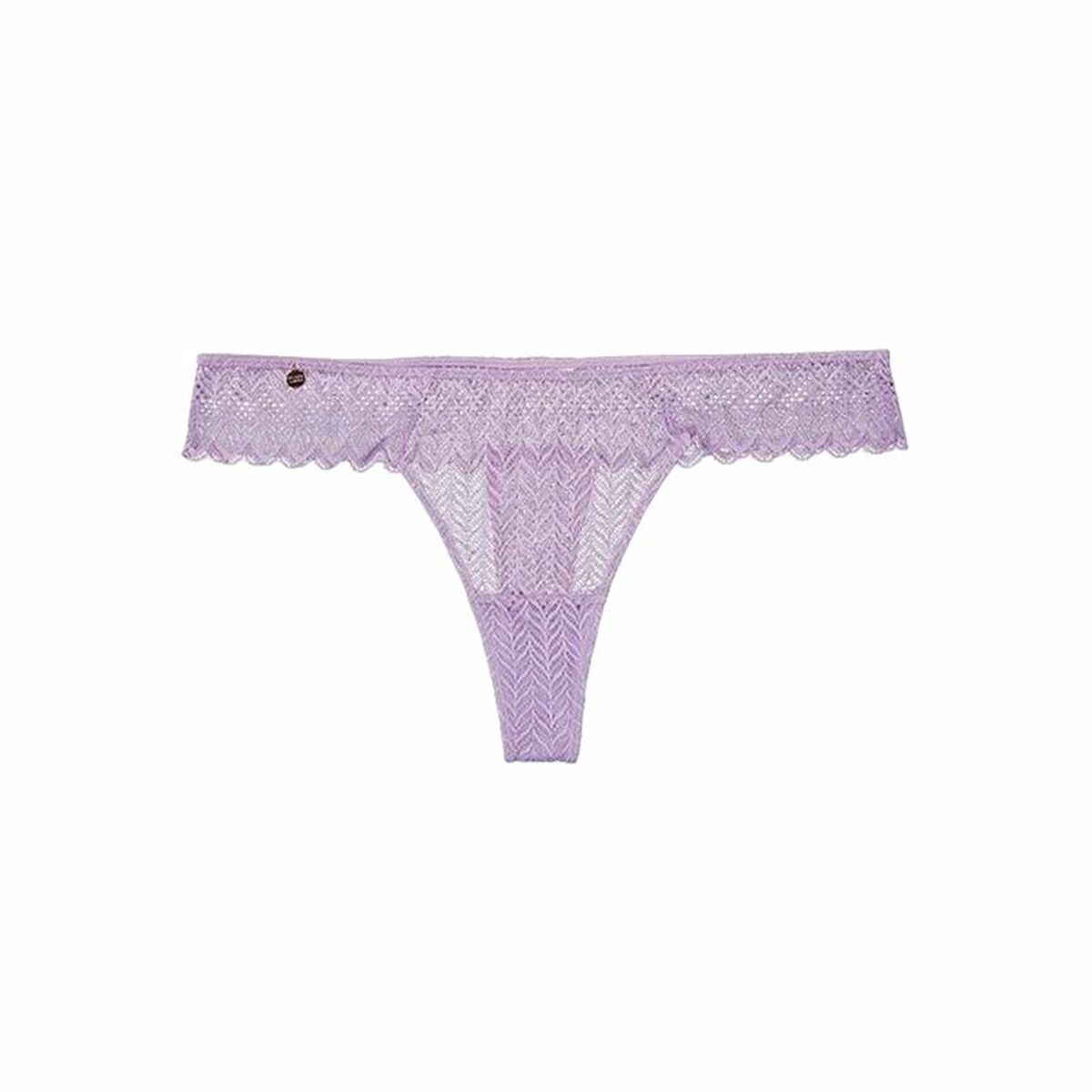 Tanga Black Limba Binia Violet