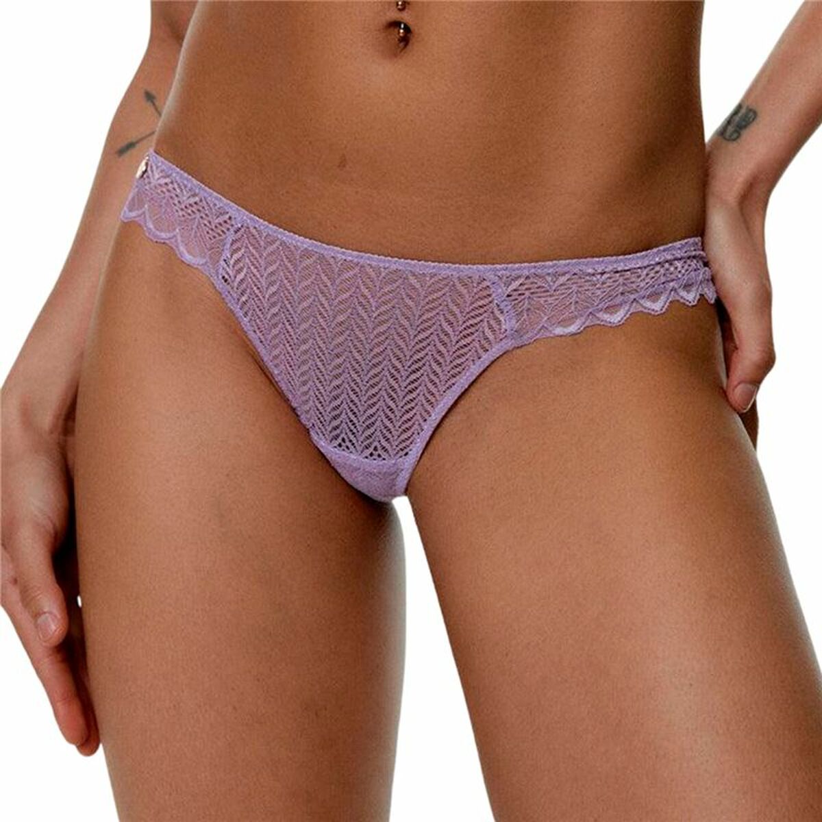 Image secondaire de Tanga Black Limba Binia Violet