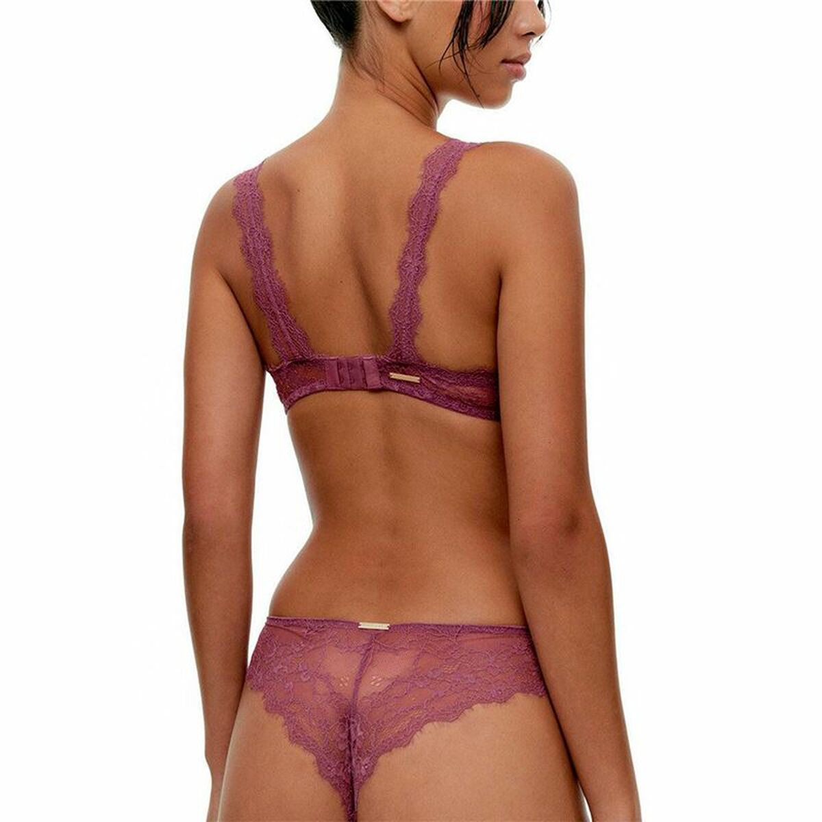 Beha Black Limba Halter Dulcet Tulipwood Roze