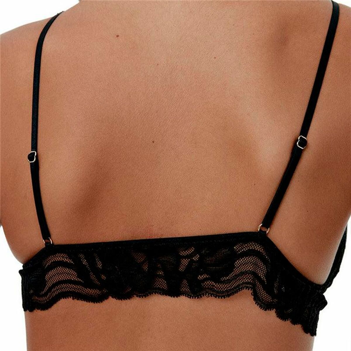 Bikini Black Limba Triangular Mojave Zwart