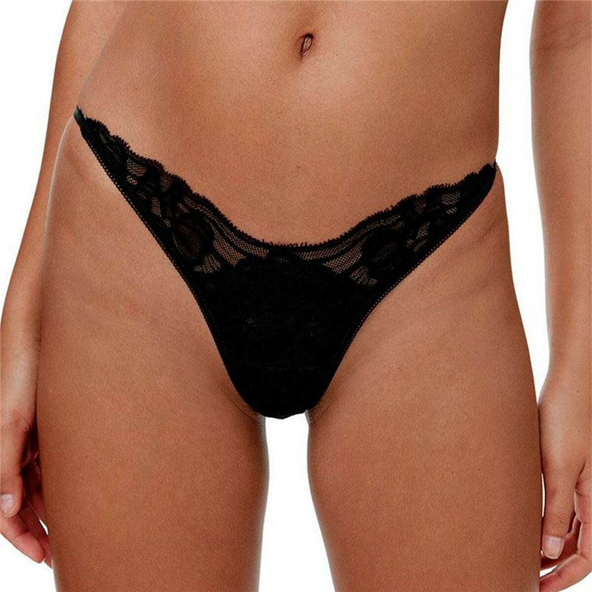 Slip Black Limba Mojave Zwart