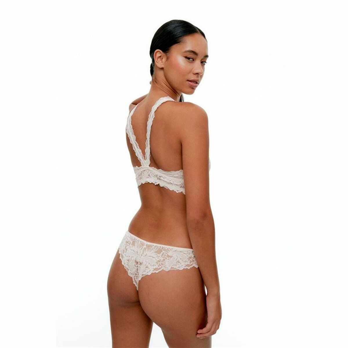Beha Black Limba Halter Piaf Gardenia