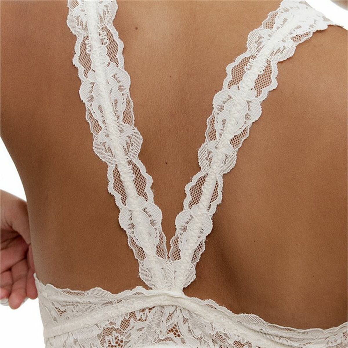 Beha Black Limba Halter Piaf Gardenia
