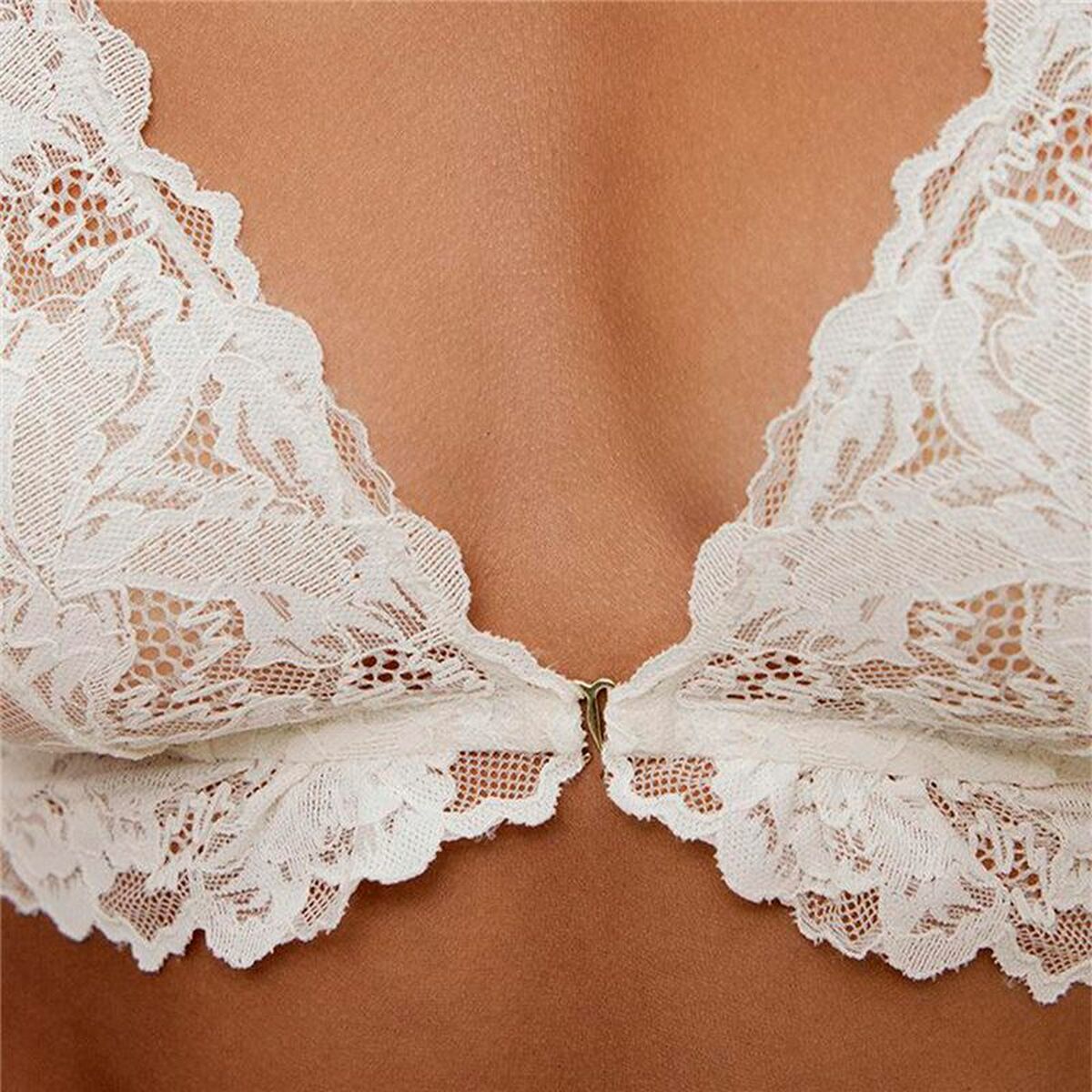 Beha Black Limba Halter Piaf Gardenia