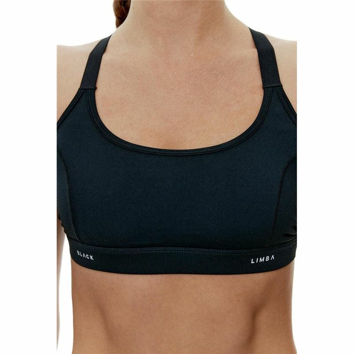 Image secondaire de Haut de Sport pour Femme Black Limba Skyline Mesh Noir