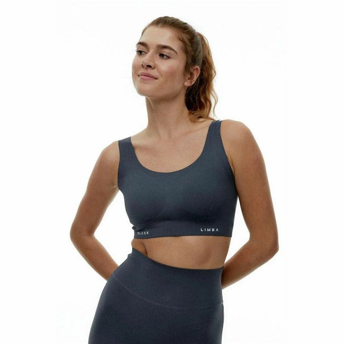 Image secondaire de Haut de Sport pour Femme Black Limba TPONGR Gris foncé