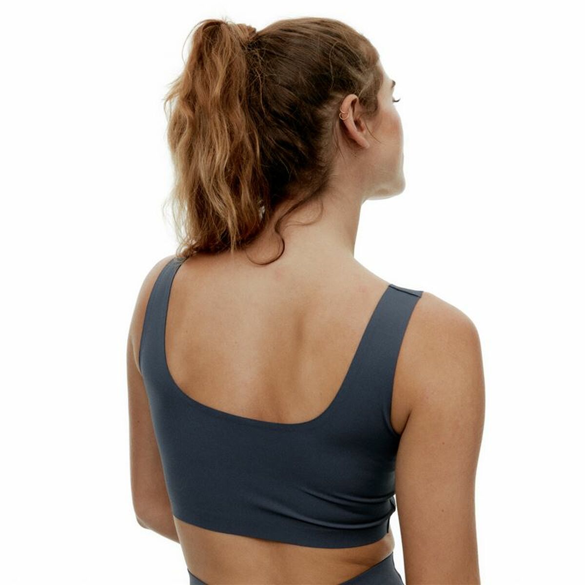 Image secondaire de Haut de Sport pour Femme Black Limba LGONGR Gris foncé