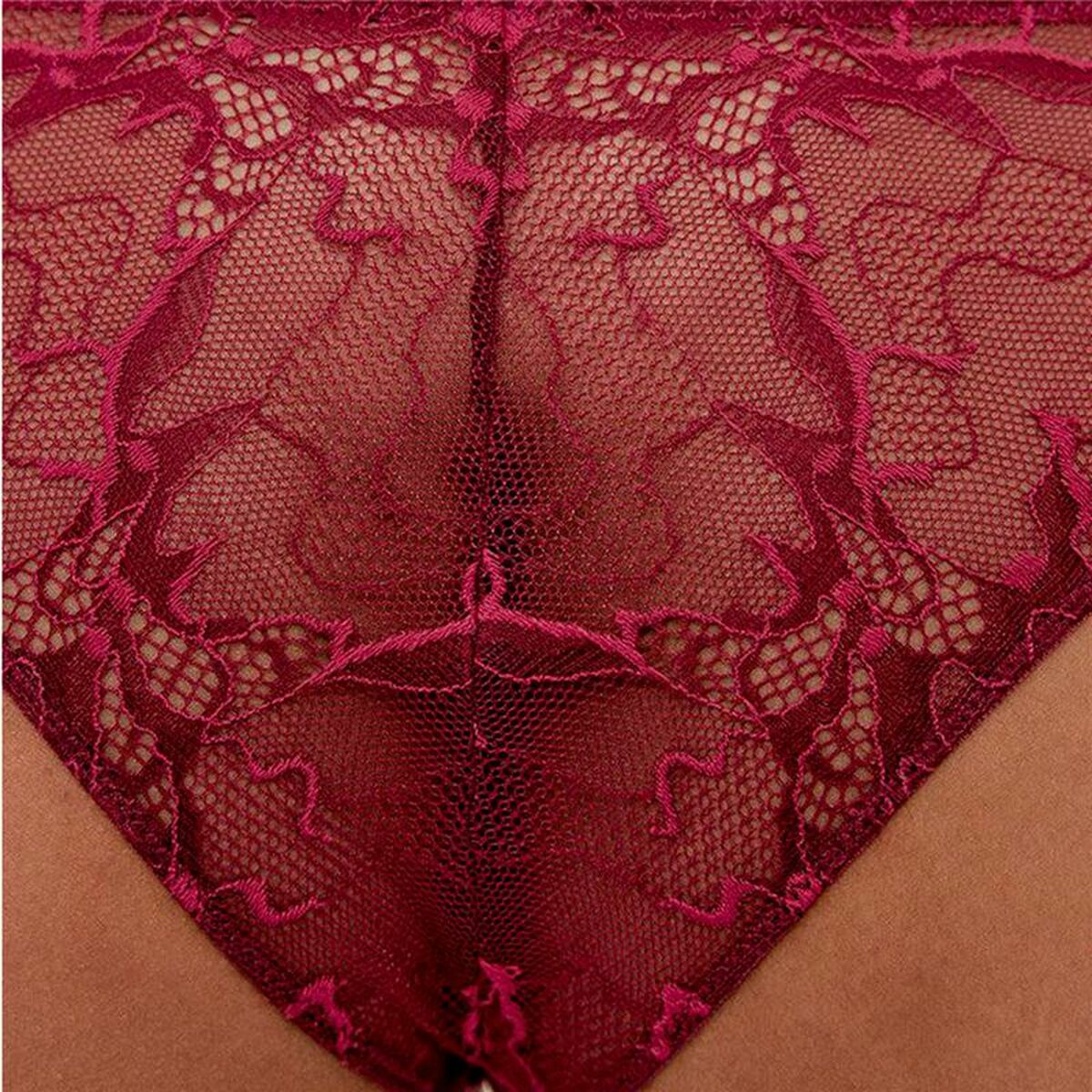 Panties Black Limba Caudel  Maroon
