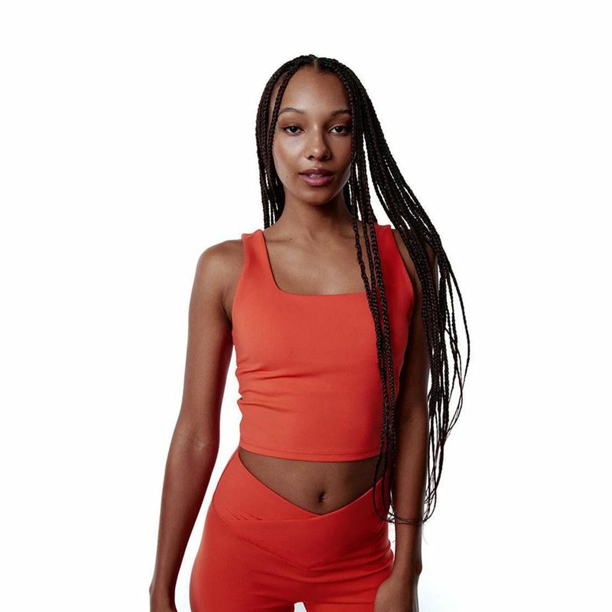Image secondaire de Haut de Sport pour Femme Black Limba Bhakti Fitness