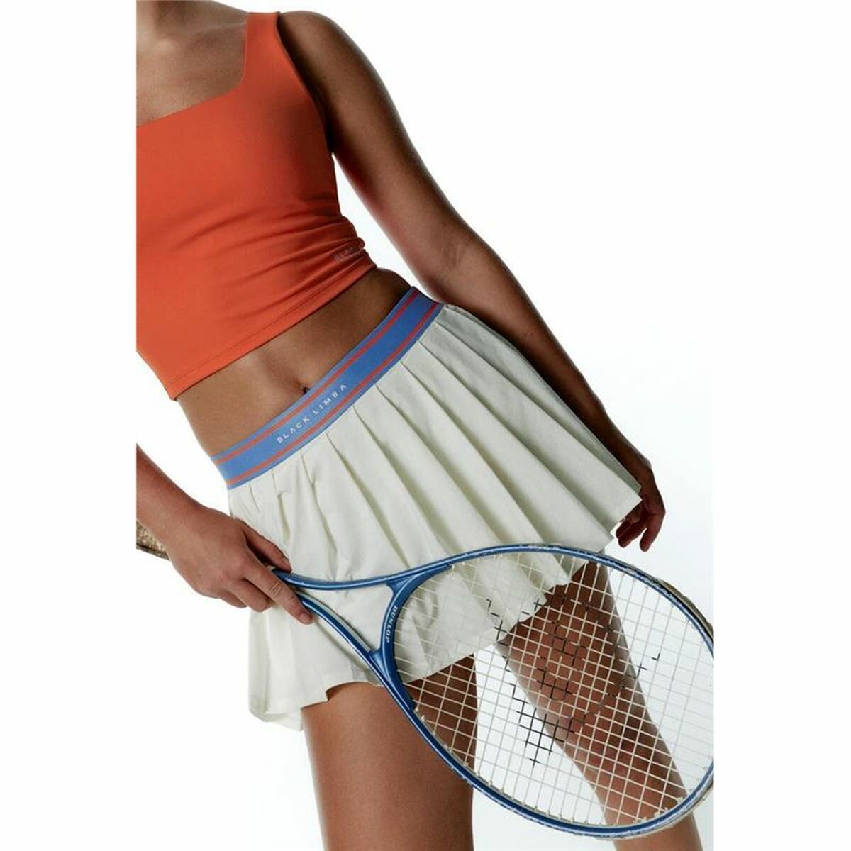 Sportleggings voor Dames Black Limba Impulse Zwart Wit Natuurlijk Fitness