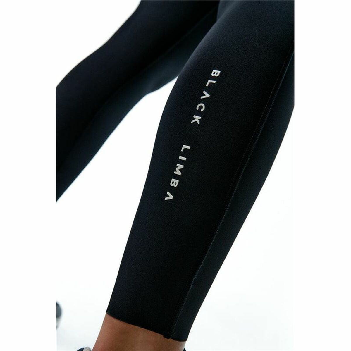 Sportleggings voor Dames Black Limba Nova Zwart