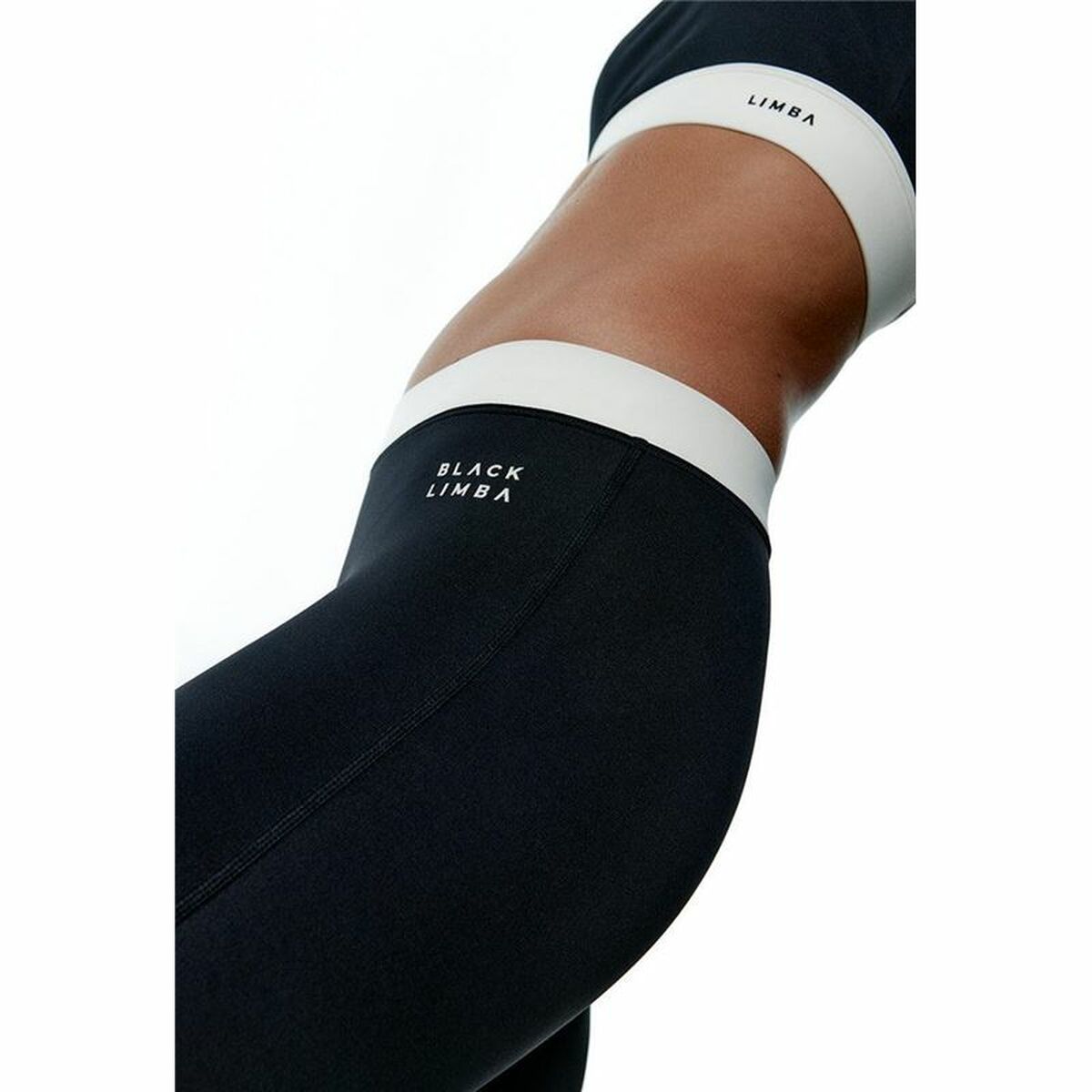 Sportleggings voor Dames Black Limba Nova Zwart