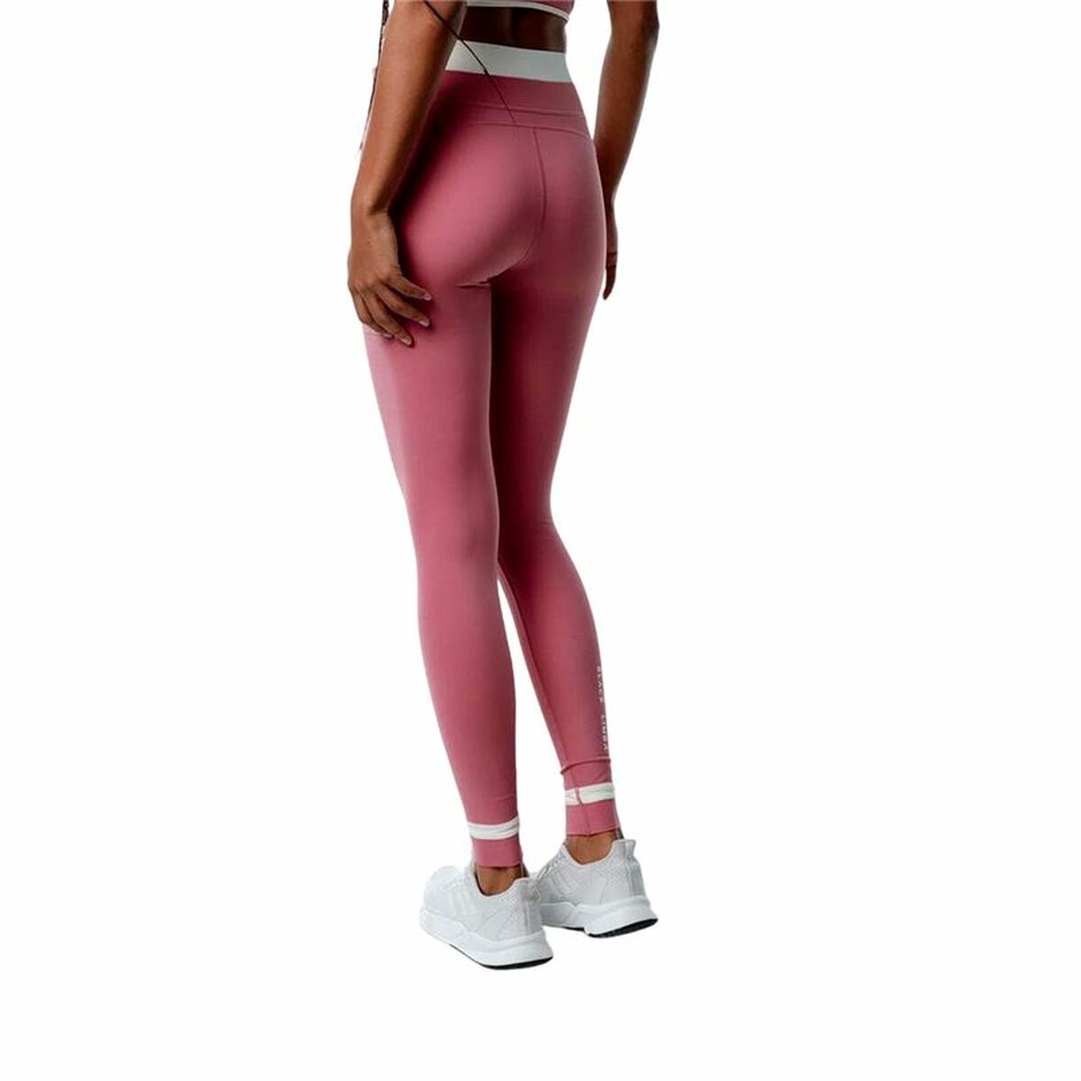 Image secondaire de Leggings de Sport pour Femmes Black Limba Courtedge Rose