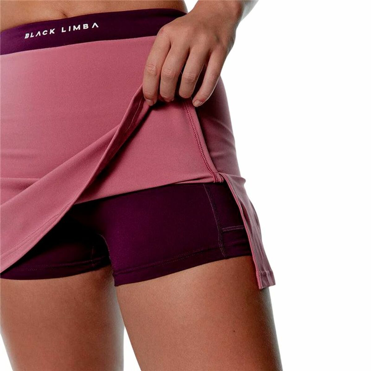 Sportleggings voor Dames Black Limba Power Play Roze Fitness