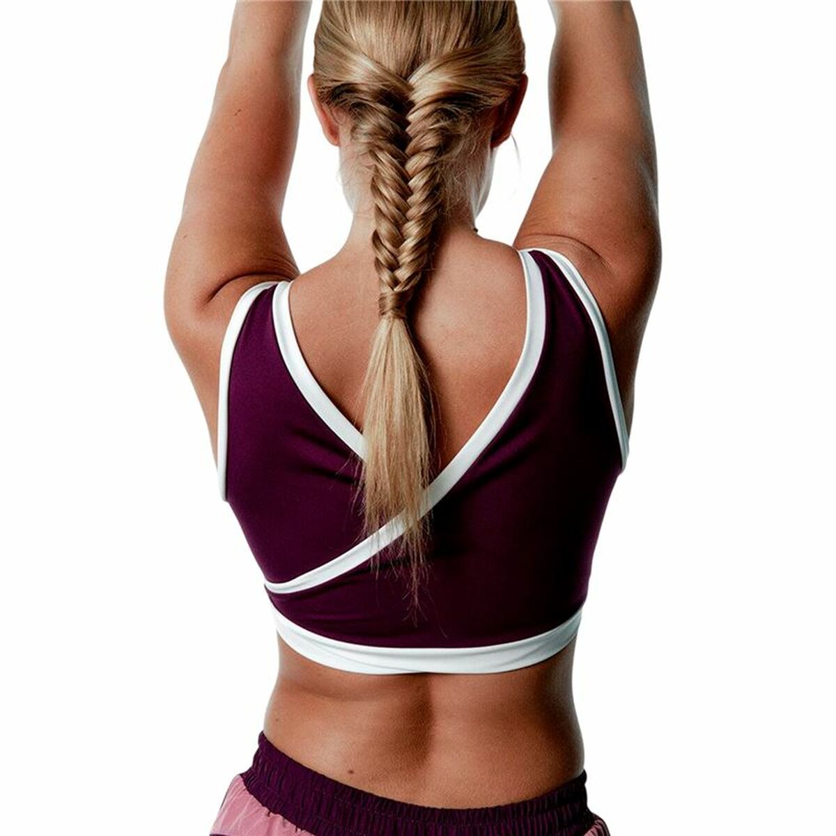 Image secondaire de Haut de Sport pour Femme Black Limba Courtpulse S Fitness