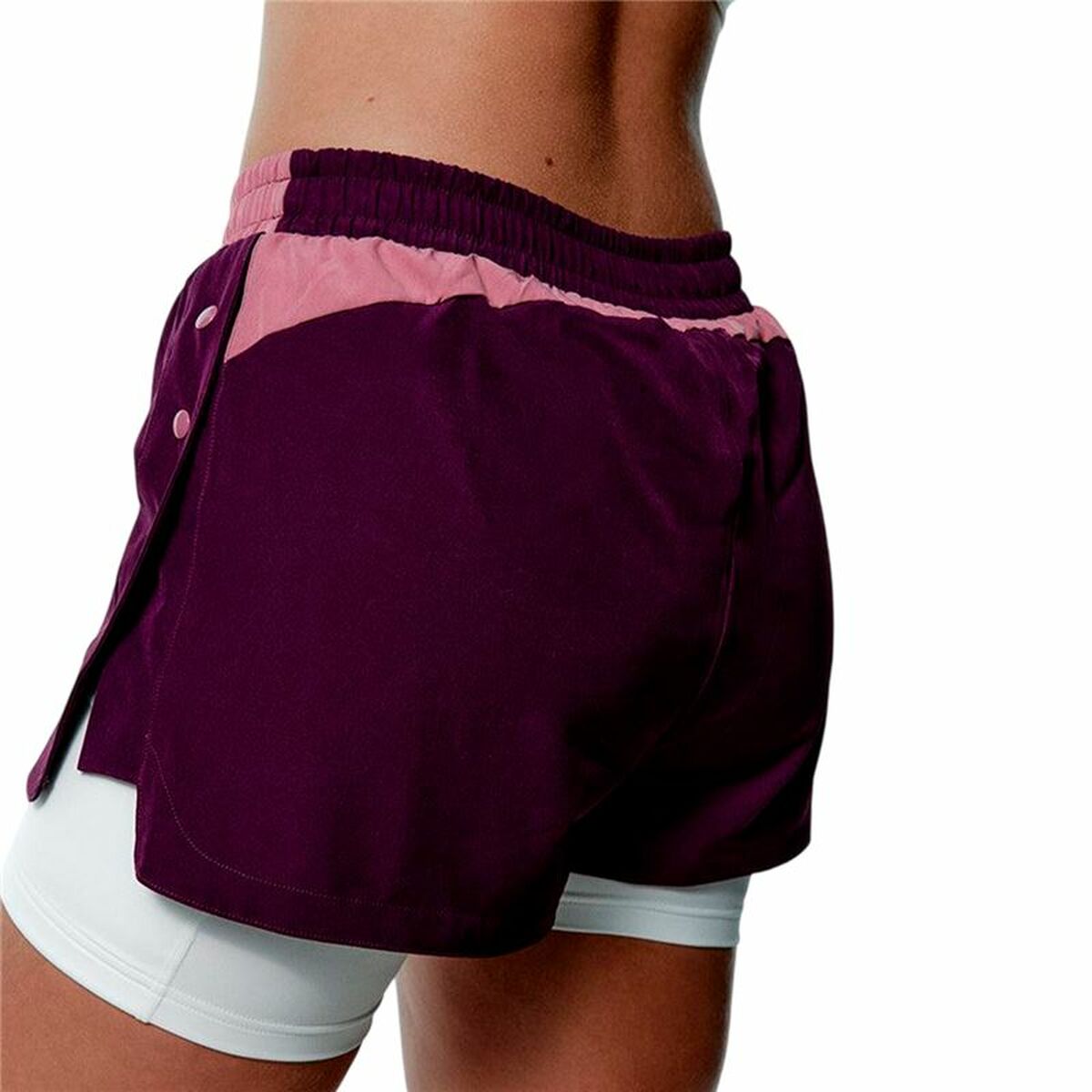 Image secondaire de Short de Sport pour Femme Black Limba Courtpulse