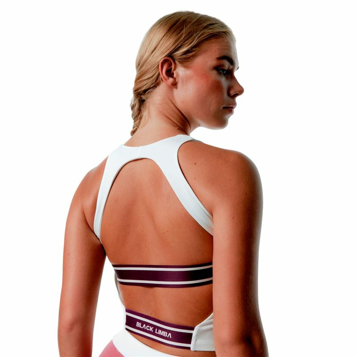 Image secondaire de Haut de Sport pour Femme Black Limba Apexfit Fitness