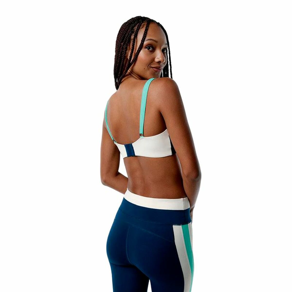 Image secondaire de Haut de Sport pour Femme Black Limba Duality Fitness