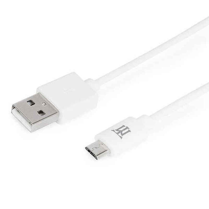 USB Kabel til mikro-USB Maillon Technologique MTBMUW241 (1 m)