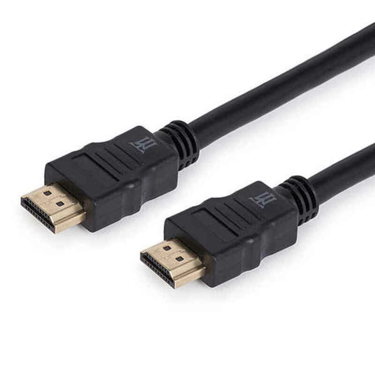 Afbeeldingen van HDMI Cable Maillon Technologique 4K Ultra HD Male Plug/Male Plug Black