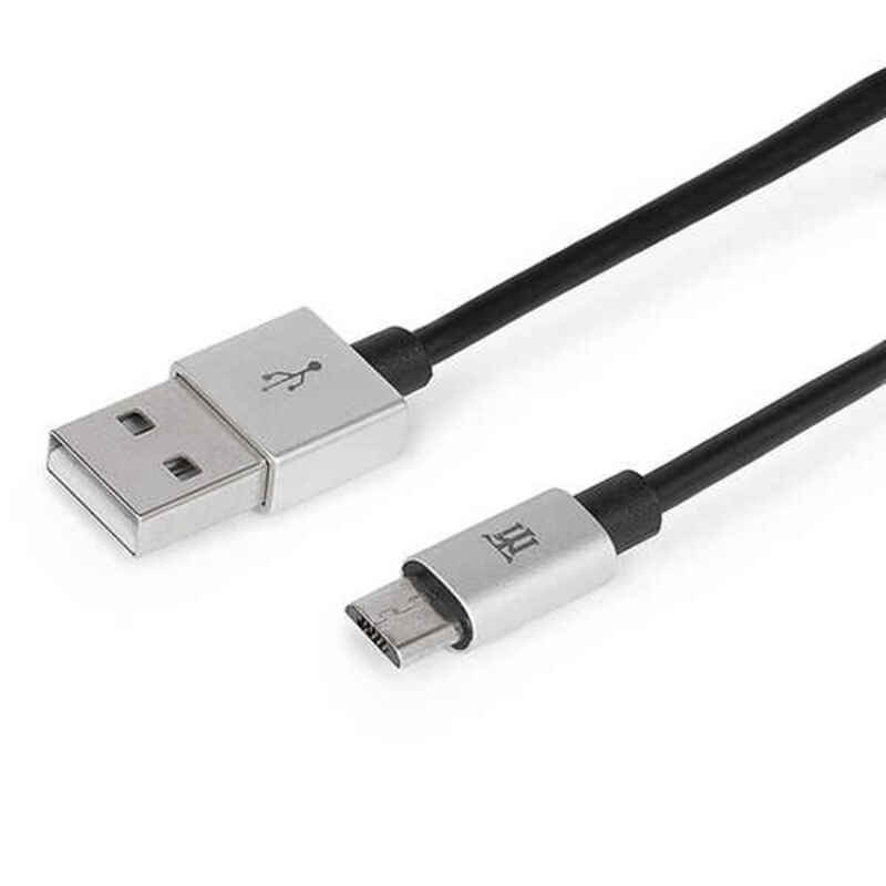 USB Kabel til mikro-USB Maillon Technologique MTPMUS241 (1 m)