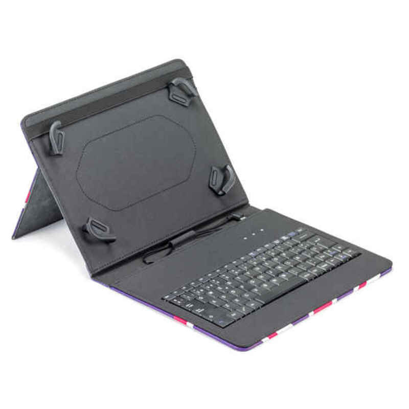 Bluetooth Keyboard with Support for Tablet Maillon Technologique URBAN ENGLAND 9.7