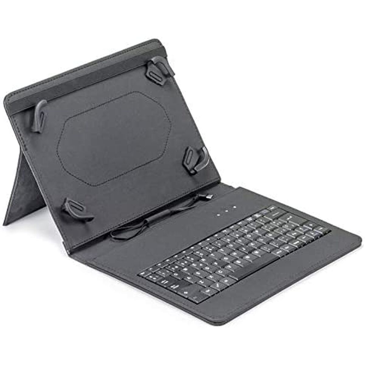 Obrazek Bluetooth Keyboard with Support for Tablet Maillon Technologique MTKEYUSBPR3 Spanish Qwerty