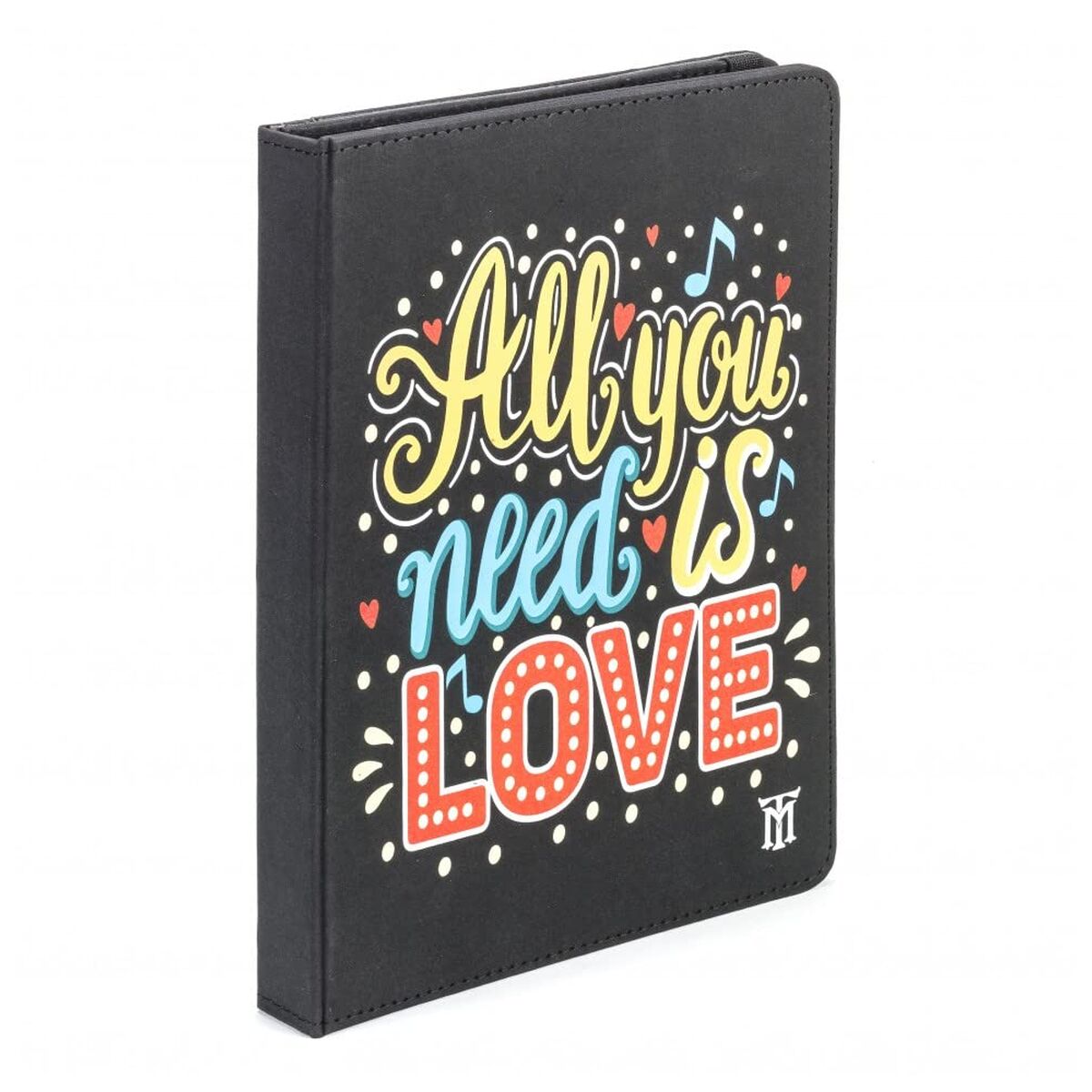 Obrazek Bluetooth Keyboard with Support for Tablet Maillon Technologique MTKEYUSBPR3 Spanish Qwerty