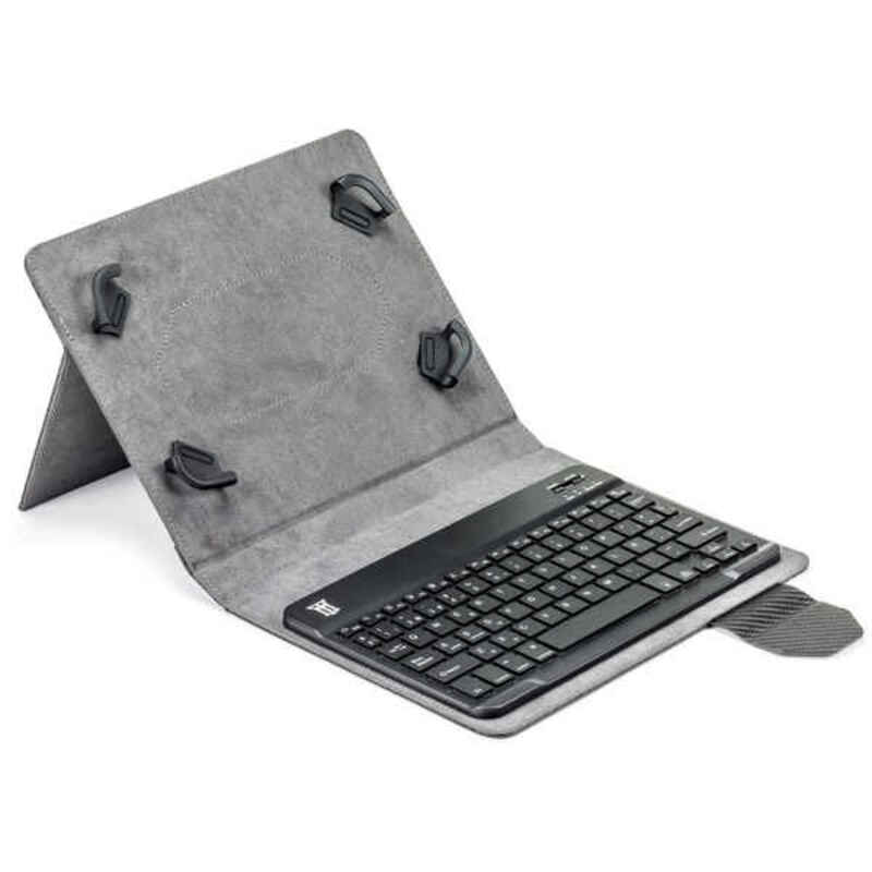Bluetooth-tastatur med støtte for tablet Maillon Technologique CITY KEYBOARD 9.7"-10.2" Svart