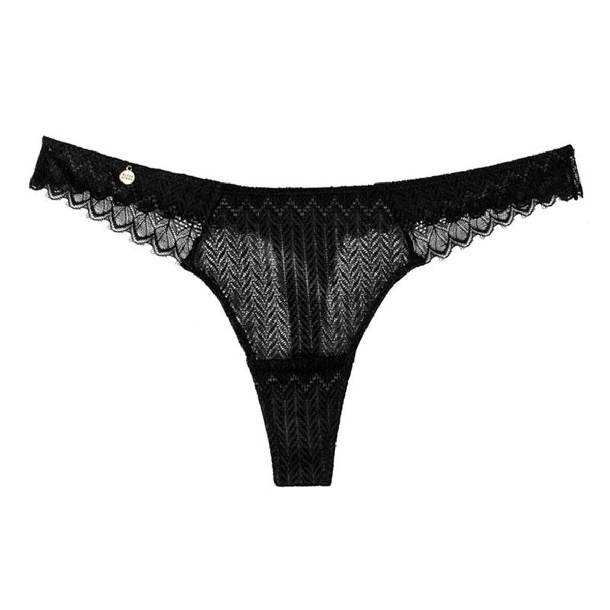 Tanga Black Limba Binia Noir